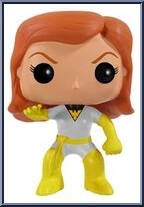 White Phoenix Action Figure