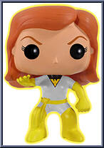 White Phoenix (Glows in the Dark) Action Figure