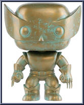 Wolverine (Patina) from Marvel - 80 Years Pop! manufactured by Funko [Loose]
