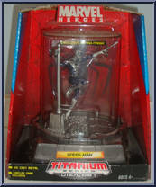 Spider-Man (Purple / Silver) Action Figure