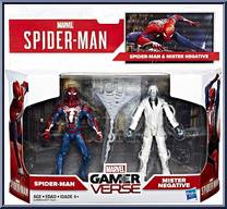 Spider-Man / Mister Negative from Marvel - Gamerverse - Spider-Man manufactured by Hasbro [Front]