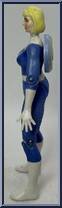 Invisible Woman (Short Hair) from Marvel - Hall of Fame - Series 1 manufactured by Toy Biz [Loose]