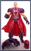 Magneto from Marvel - Hall of Fame - Unmasked manufactured by Toy Biz [Loose]