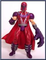 Magneto from Marvel - Hall of Fame - Unmasked manufactured by Toy Biz [Loose]