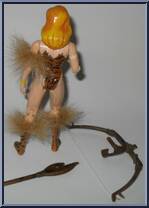 Shanna the She-Devil from Marvel - Hall of Fame - She-Force - Series 2 manufactured by Toy Biz [Loose]