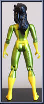 Silver Fox from Marvel - Hall of Fame - She-Force - Series 2 manufactured by Toy Biz [Loose]