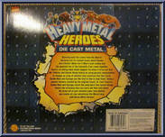 10-Pack #2 from Marvel - Heavy Metal Heroes - Multi-Packs manufactured by Toy Biz [Back]