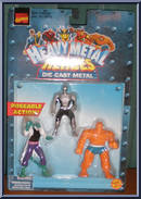 Lizard / Spider-Man / Thing from Marvel - Heavy Metal Heroes - Multi-Packs manufactured by Toy Biz [Front]