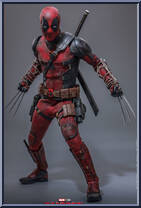 Deadpool (Battling Version) Action Figure