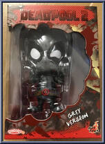 Deadpool (Grey Version) (Deadpool 2) from Marvel - Cosbaby manufactured by Hot Toys [Front]