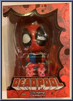 Deadpool (Lounging) from Marvel - Cosbaby manufactured by Hot Toys [Front]