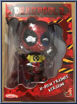 Deadpool (X-Men Trainee Version) (Deadpool 2) from Marvel - Cosbaby manufactured by Hot Toys [Front]