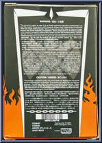 Ghost Rider (Fireball Version) (Agents of S.H.I.E.L.D.) from Marvel - Cosbaby manufactured by Hot Toys [Back]