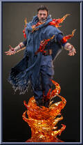 Human Torch Action Figure