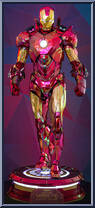 Iron Man Mark IV (Fractal Armor) Action Figure