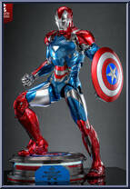Iron Patriot Action Figure