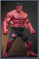 Red Hulk Action Figure