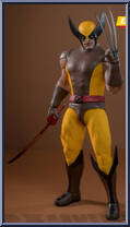 Wolverine (Brown Suit) Action Figure