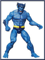 Beast (Blue) from Marvel - Infinite Series - Wave 5 manufactured by Hasbro [Loose]