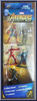 Infinity War (5-Pack) from Marvel - Nano MetalFigs - Avengers manufactured by Jada Toys [Front]