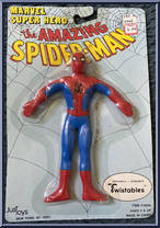 Spider-Man from Marvel - Bend-Ems manufactured by Just Toys [Front]