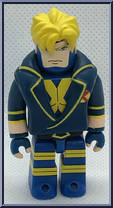 Havok from Marvel - Kubricks - Series 4 manufactured by Medicom [Loose]