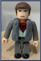 Peter Parker (Spider-Man Undershirt) from Marvel - Kubricks - Spider-Man 3 manufactured by Medicom [Loose]