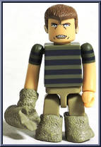Sandman from Marvel - Kubricks - Spider-Man 3 manufactured by Medicom [Loose]