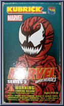 Doppleganger Spider-Man from Marvel - Kubricks - Series 3 manufactured by Medicom [Front]