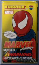 Wolverine from Marvel - Kubricks - Series 4 manufactured by Medicom [Front]
