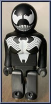 Venom from Marvel - Kubricks - Series 2 manufactured by Medicom [Loose]