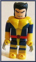 Wolverine from Marvel - Kubricks - Series 4 manufactured by Medicom [Loose]