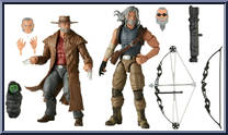 Old Man Logan / Old Man Hawkeye from Marvel Legends - 20th Anniversary X-Men - 2-Packs manufactured by Hasbro [Loose]