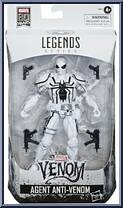 Agent Anti-Venom from Marvel Legends - 80th Anniversary Series - Exclusives manufactured by Hasbro [Front]