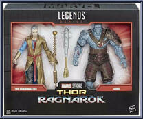 Grandmaster / Korg from Marvel Legends - 80th Anniversary Series - 2-Packs manufactured by Hasbro [Front]