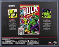 Wolverine / Hulk from Marvel Legends - 80th Anniversary Series - 2-Packs manufactured by Hasbro [Back]