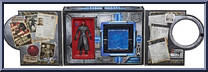 Red Skull & Electronic Tesseract from Marvel Legends - Cinematic Universe 10th Anniversary - Exclusives manufactured by Hasbro [Front]