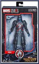 Ronan from Marvel Legends - Cinematic Universe 10th Anniversary - Basic Series manufactured by Hasbro [Front]