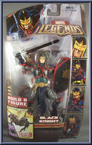 Black Knight from Marvel Legends - Queen Brood Series manufactured by Hasbro [Front]