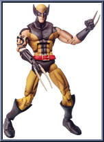 Dark Wolverine Action Figure
