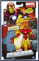 Iron Man from Marvel Legends - Epic Heroes manufactured by Hasbro [Front]