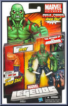 Marvel's Drax from Marvel Legends - Arnim Zola Series manufactured by Hasbro [Front]