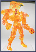 Nemesis [Build-A-Figure] from Marvel Legends - Nemesis Series manufactured by Hasbro [Loose]
