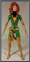 Phoenix (Green) from Marvel Legends - Icons - Series 8 manufactured by Hasbro [Loose]