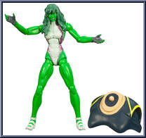 She-Hulk from Marvel Legends - Blob Series manufactured by Hasbro [Loose]