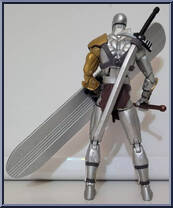 Silver Savage from Marvel Legends - Red Hulk Series manufactured by Hasbro [Loose]