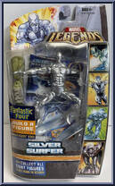 Silver Surfer from Marvel Legends - Ronan the Accuser Series manufactured by Hasbro [Front]