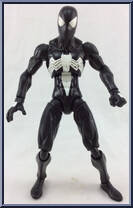 Spider-Man (Black) from Marvel Legends - Unleashed manufactured by Hasbro [Loose]