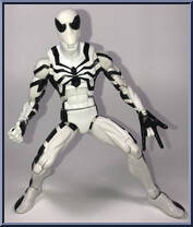 Spider-Man (White / Black) Action Figure