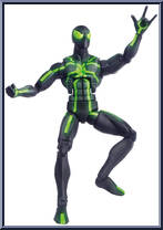 Spider-Man (Green / Black) Action Figure